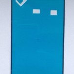 Samsung Galaxy S2 Klebefolie 3M Sticker Kleber klebepad Glass Glas