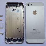 Apple iPhone 5 oder 5S Rückschale Backcover Housing Gehäuse Mittelrahmen
